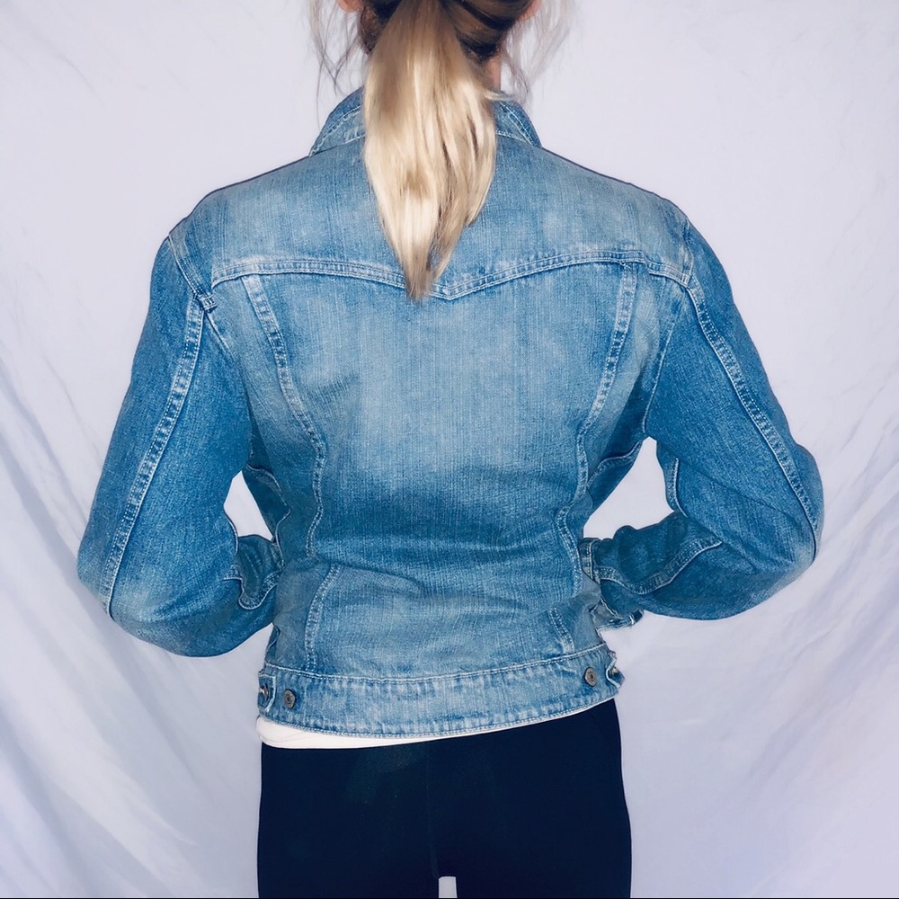 Levi’s Jean Jacket - Women S, Junior L